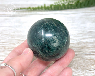 Green Apatite Sphere #2