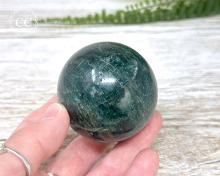 Green Apatite Sphere #2
