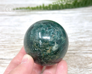 Green Apatite Sphere #1