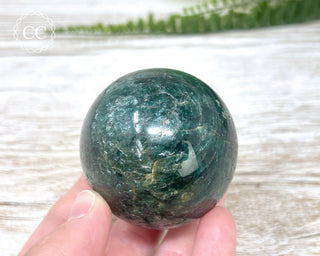 Green Apatite Sphere #1