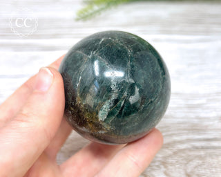 Green Apatite Sphere #3