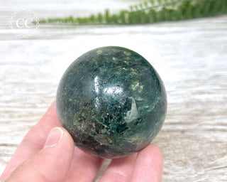 Green Apatite Sphere #1