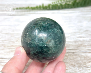 Green Apatite Sphere #1