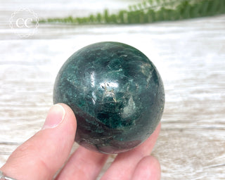 Green Apatite Sphere #1