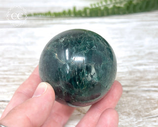 Green Apatite Sphere #1