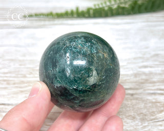 Green Apatite Sphere #1