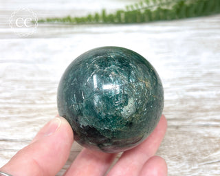 Green Apatite Sphere #1