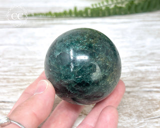 Green Apatite Sphere #1
