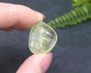 Green Apophyllite Pebble #7