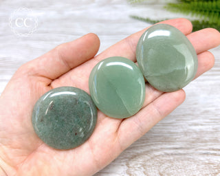 Green Aventurine Palm Stone