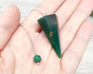 Green Aventurine Pendulum