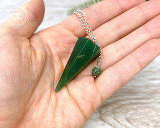 Green Aventurine Pendulum