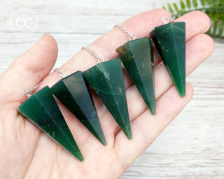 Green Aventurine Pendulum