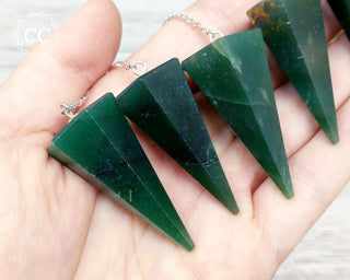 Green Aventurine Pendulum