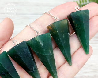 Green Aventurine Pendulum