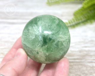 Green Fluorite Sphere #2