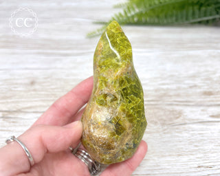 Green Opal Flame #2