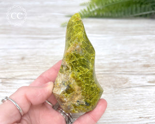 Green Opal Flame #2