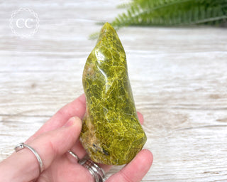 Green Opal Flame #2