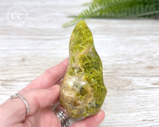 Green Opal Flame #2