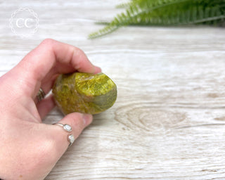Green Opal Flame #2