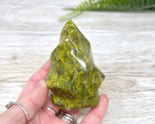 Green Opal Flame #3