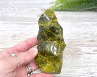 Green Opal Flame #1