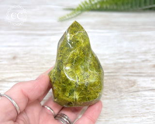 Green Opal Flame #3