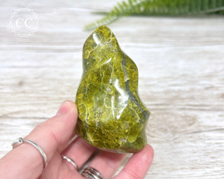 Green Opal Flame #3