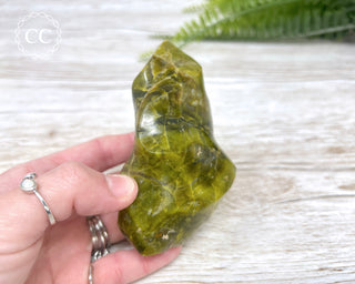 Green Opal Flame #1