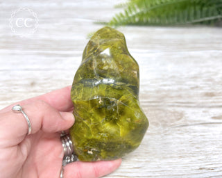 Green Opal Flame #1