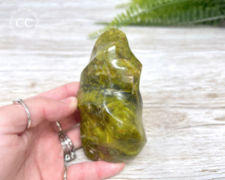Green Opal Flame #1