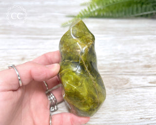 Green Opal Flame #1