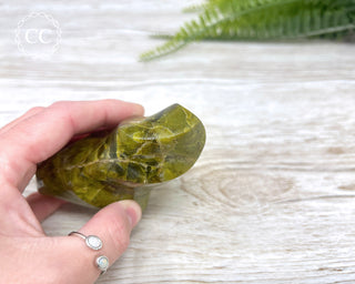 Green Opal Flame #1