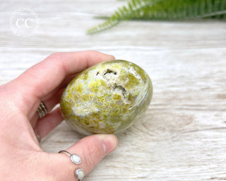 Green Opal Freeform #1