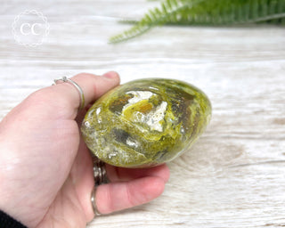Green Opal Freeform #1