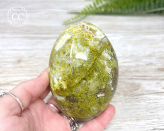 Green Opal Freeform #1