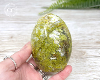 Green Opal Freeform #1
