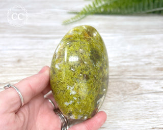 Green Opal Freeform #1