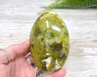 Green Opal Freeform #1