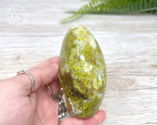 Green Opal Freeform #1