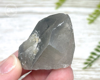 Grey Phantom Quartz Point #2