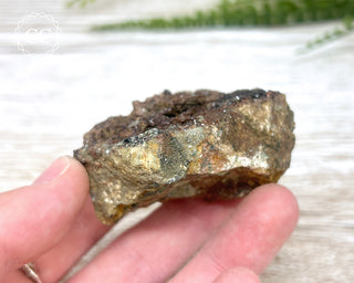 Grossular Garnet with Chlorite #1