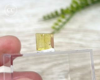Heliodor Crystal #4