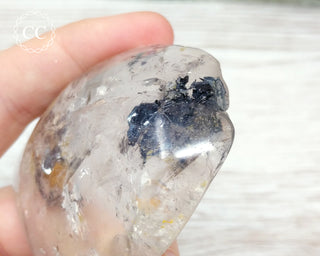 Hematite in Quartz Lens #1