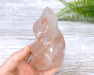 Hematoid Quartz Flame #2