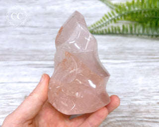 Hematoid Quartz Flame #2
