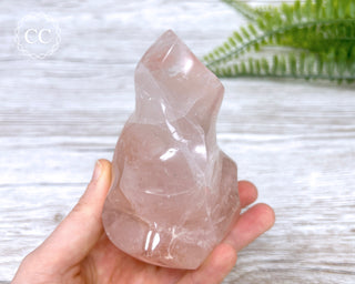 Hematoid Quartz Flame #2