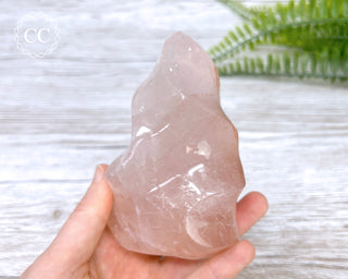 Hematoid Quartz Flame #2
