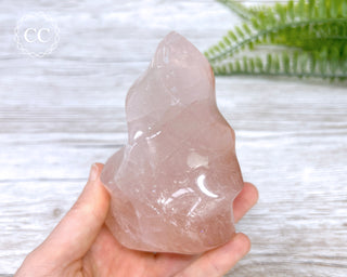 Hematoid Quartz Flame #2